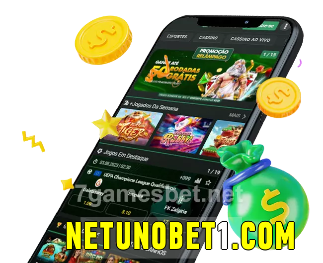 Baixe o aplicativo netunobet  para jogar a qualquer momento